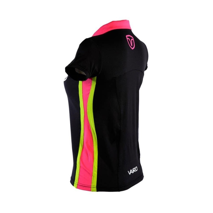 Polo Vairo Columns Mujer