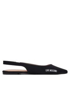 LOVE MOSCHINO Baleriny JA11021G0MIM0000 Czarny