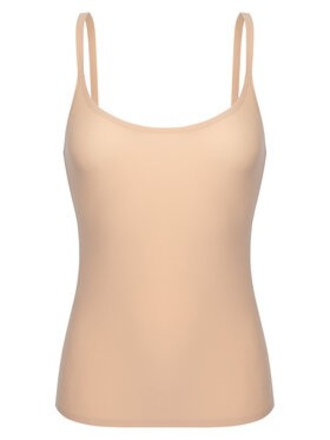 Chantelle Top Soft Stretch C10620 Beżowy Slim Fit
