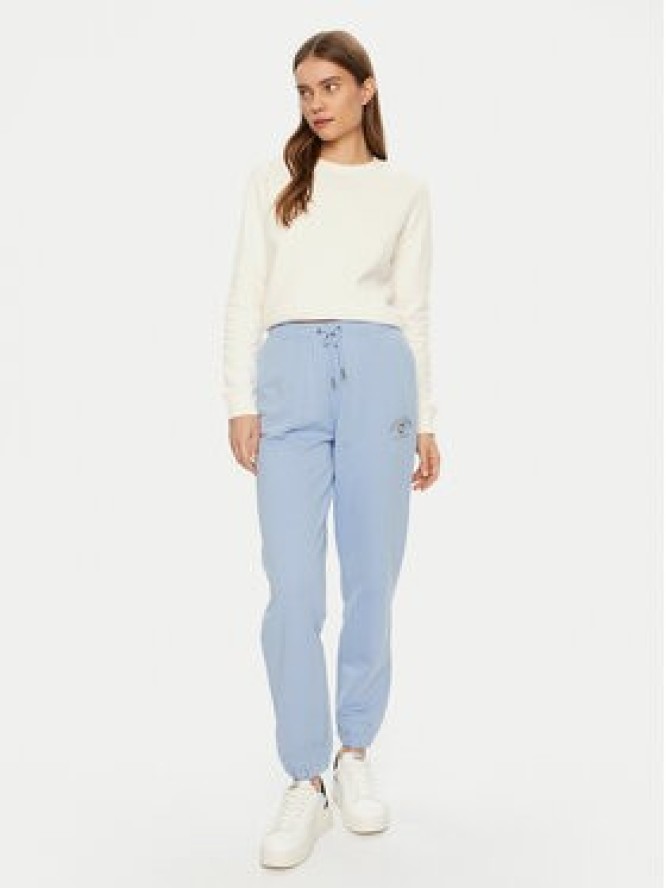 Guess Jeans Spodnie dresowe W5RB63 K68I4 Niebieski Regular Fit