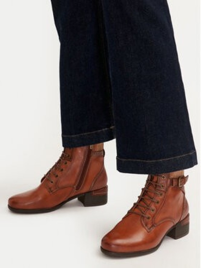 Pikolinos Trzewiki W6W-8953C1 Brązowy