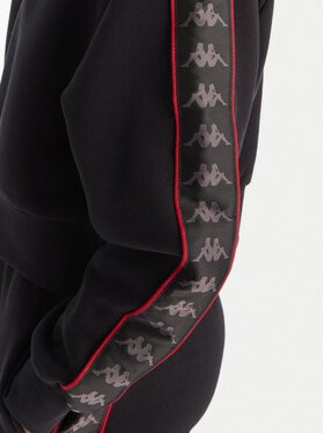 Kappa Bluza Banda Marbella 311U1TW Czarny Regular Fit