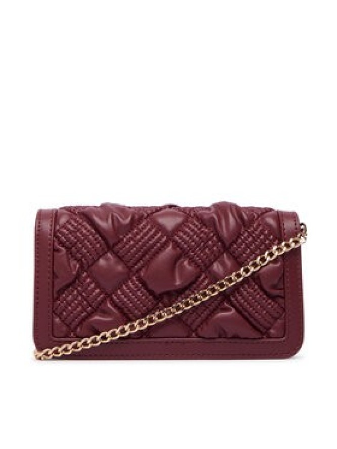 LOVE MOSCHINO Torebka JC5603PP1PL1055A Bordowy