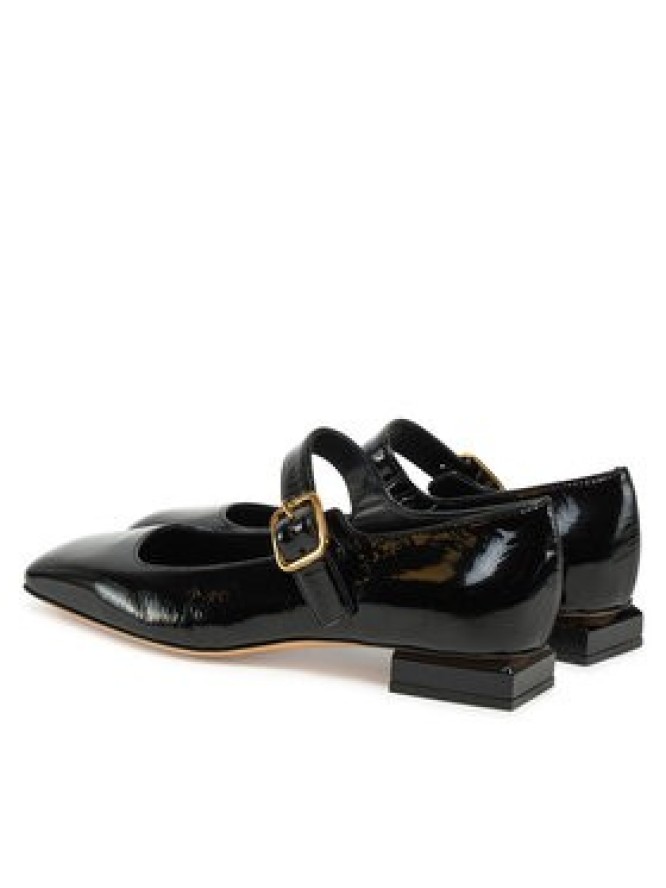 AGL Półbuty Angie L Bebe D557004PCPLUME0000 Czarny