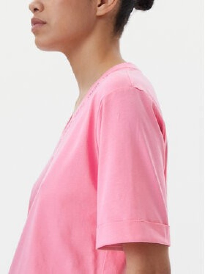 Liu Jo Sport T-Shirt q-roa-35247 Kolorowy Regular Fit