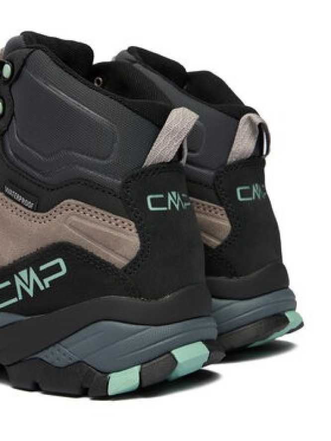 CMP Trekkingi Melnick Mid Wp 3Q18586 Brązowy
