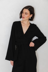 BLUZKA TAYLOR CZARNA S - Flawless