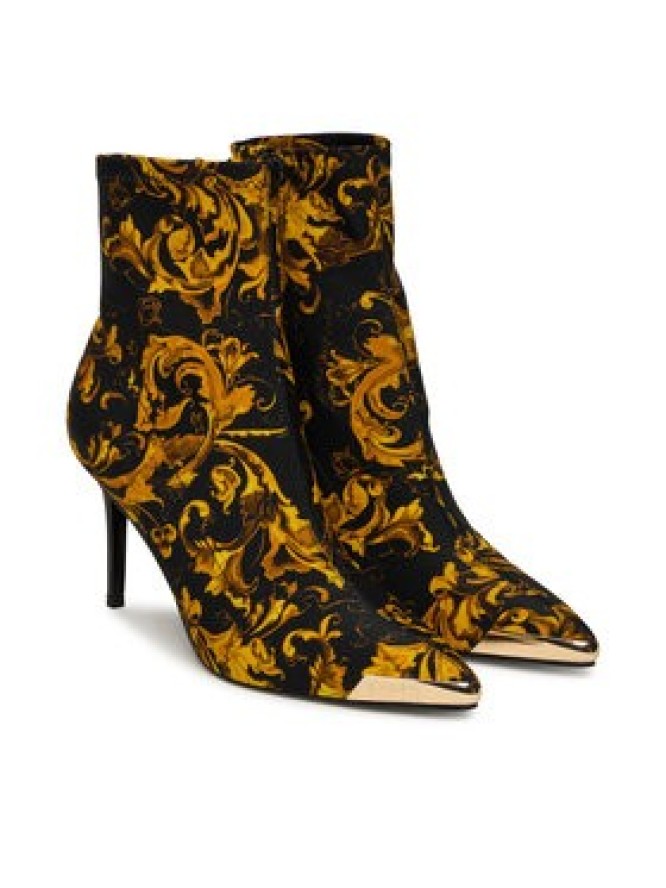 Versace Jeans Couture Botki 79VA3S51 Czarny