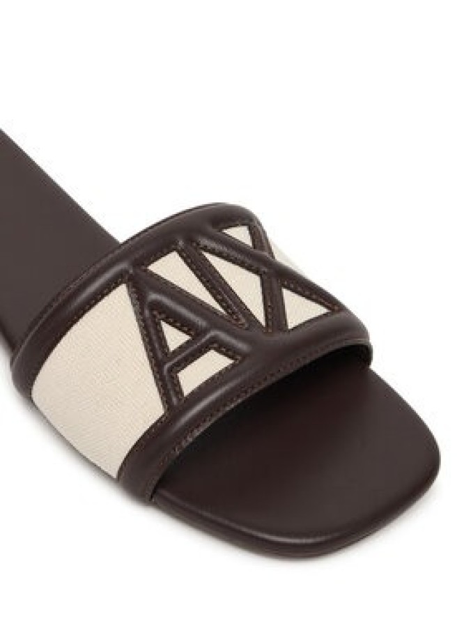 Armani Exchange Klapki XW002568 AF22752 MZ766 Brązowy
