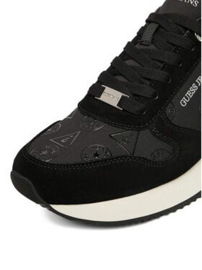 Guess Jeans Sneakersy CWBEO-K250087 Czarny