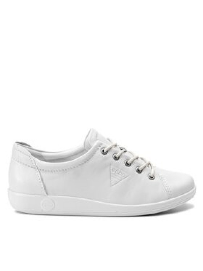 ECCO Sneakersy Soft 2.0 20650301007 Biały