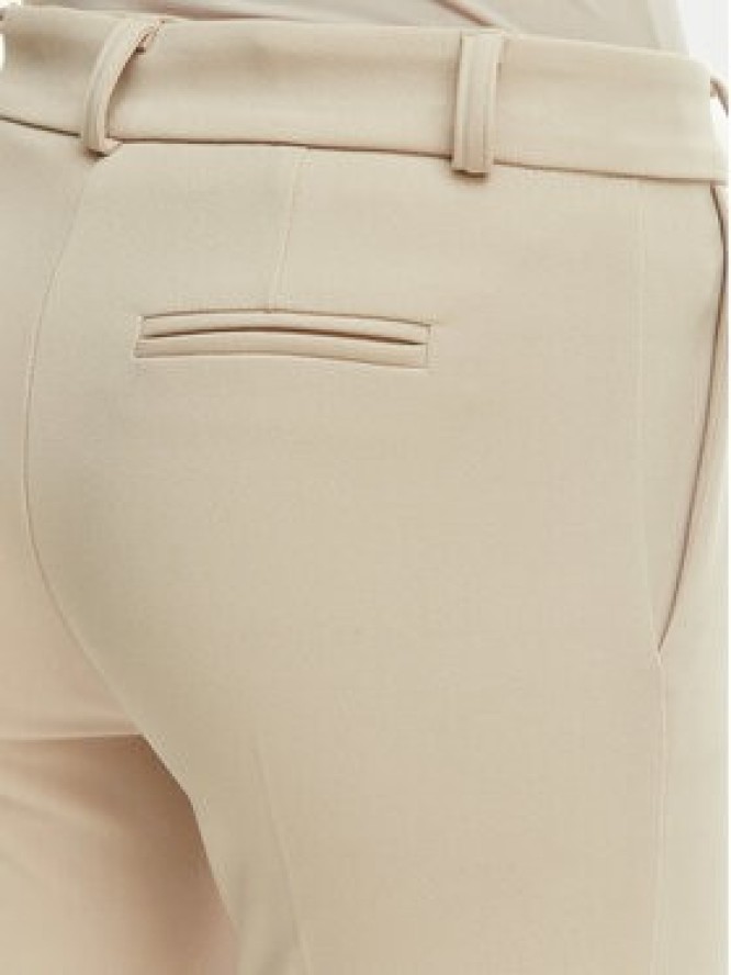 Rinascimento Spodnie materiałowe CFC0127865003 Beżowy Slim Fit