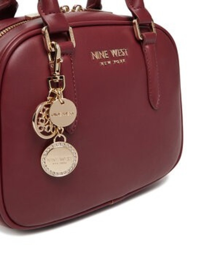 Nine West Torebka CEO-Soho-Star-LX10160 Bordowy