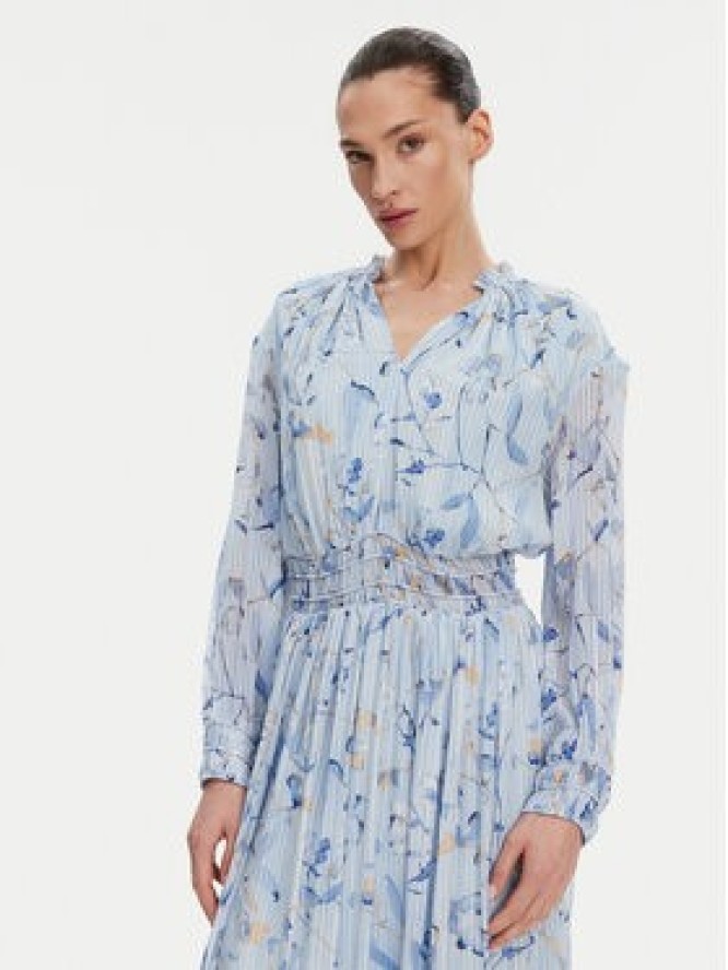 BOSS Sukienka codzienna 50530539 Błękitny Regular Fit