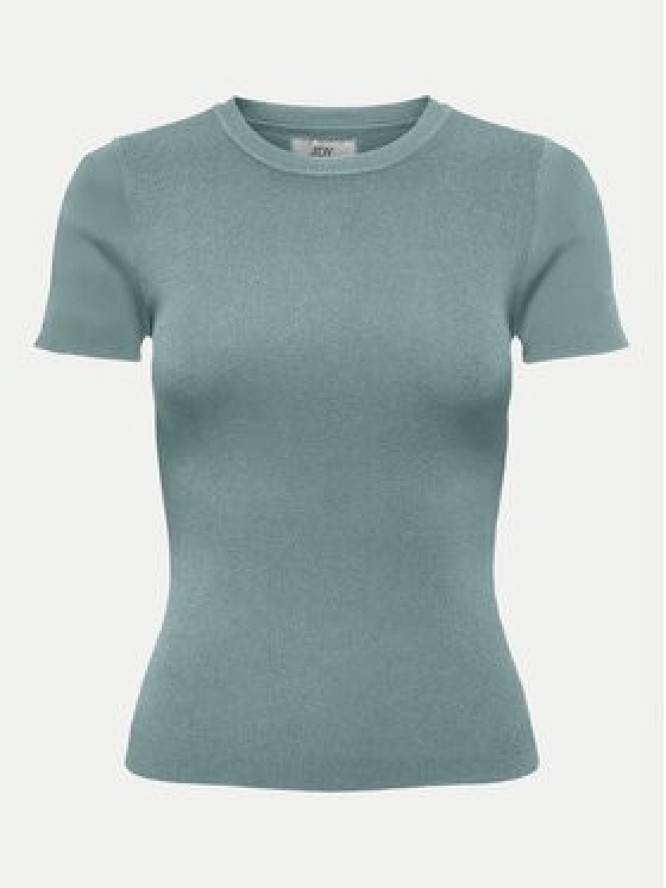 JDY T-Shirt Cirkeline 15307860 Niebieski Slim Fit
