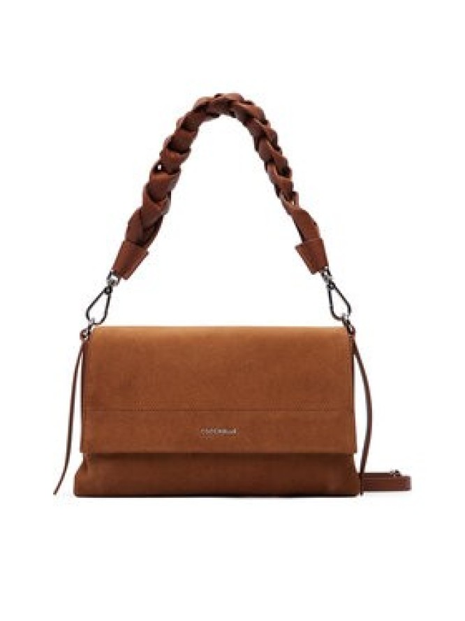 Coccinelle Torebka P6P Boheme Suede Bimaterial E1 P6P 12 01 01 Brązowy