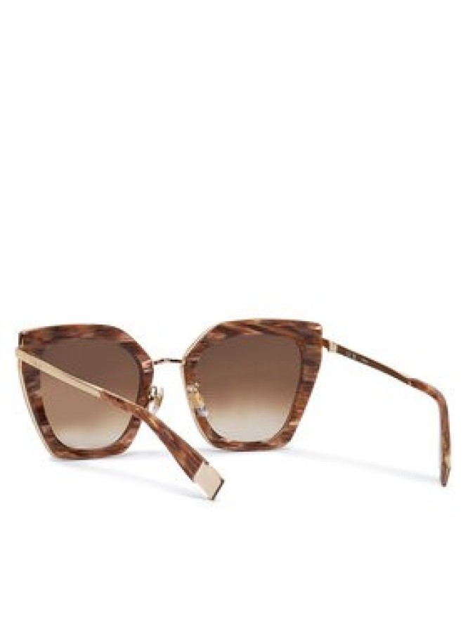 Furla Okulary przeciwsłoneczne WD00129 ACM000 AN000 Brązowy