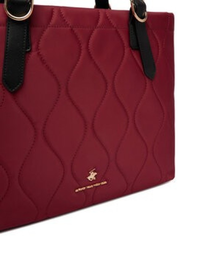Beverly Hills Polo Club Torebka CWBEO-BHPC-C-001-10 Bordowy