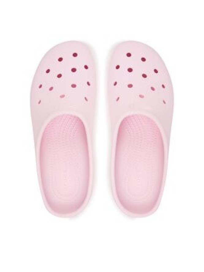 Crocs Klapki Classic Low Profile Clog 211139 Różowy
