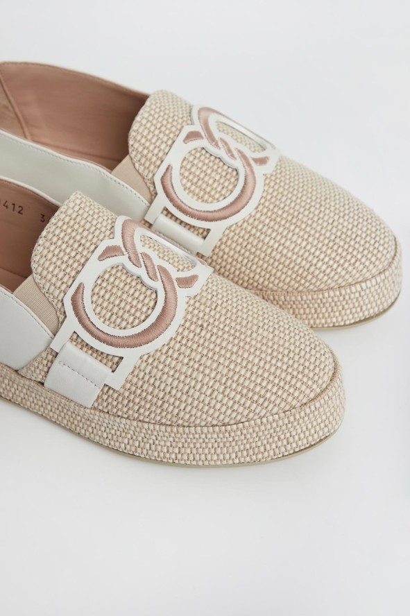 Espadryle damskie CESARE CASADEI