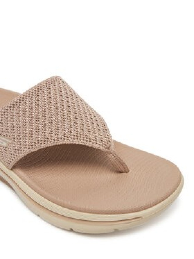 Skechers Japonki Go Walk Arch Fit 2.0 Sandal-Carrie 140861/TPE Beżowy