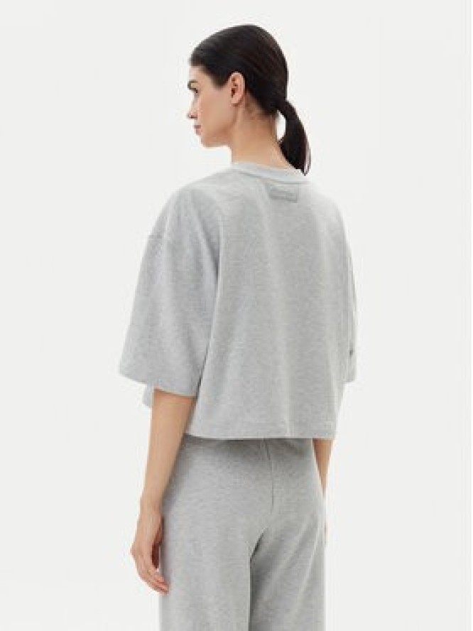 EA7 Emporio Armani T-Shirt 7W000177 AF12473 O8002 Szary Loose Fit