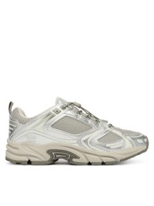 Tommy Jeans Sneakersy Archive '97 EN0EN02923 Srebrny