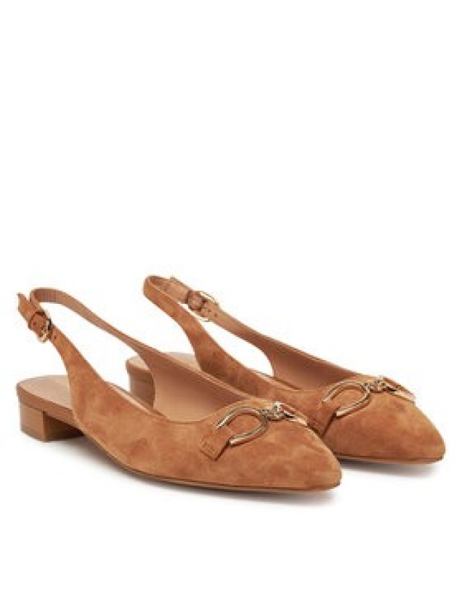 Geox Sandały Giselda15 D55YUE 00021 C6001 Brązowy