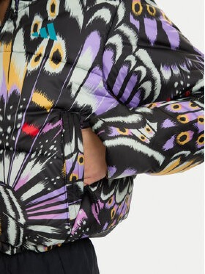 adidas Kurtka zimowa Farm JL8611 Kolorowy Loose Fit