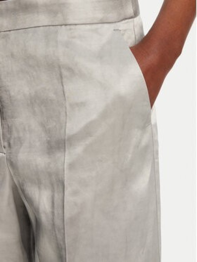 PINKO Spodnie materiałowe 104805 A2BP Szary Regular Fit