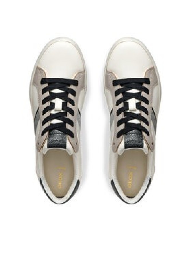 Geox Sneakersy D Blomiee D456HC 05422 C1432 Beżowy