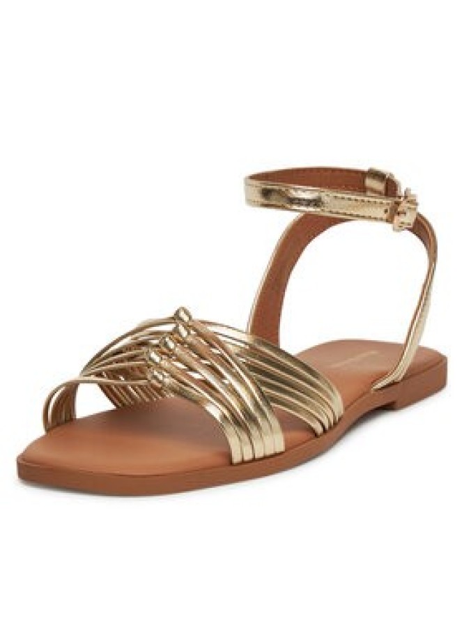 Clara Barson Sandały WS24006-01 Złoty