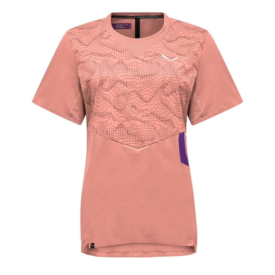 T-shirt damski Salewa Pedroc Tech Dry