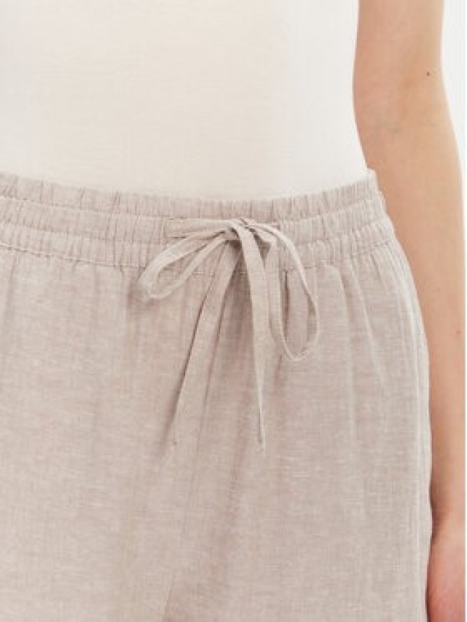 Vero Moda Spodnie materiałowe Linn 10305091 Szary Loose Fit