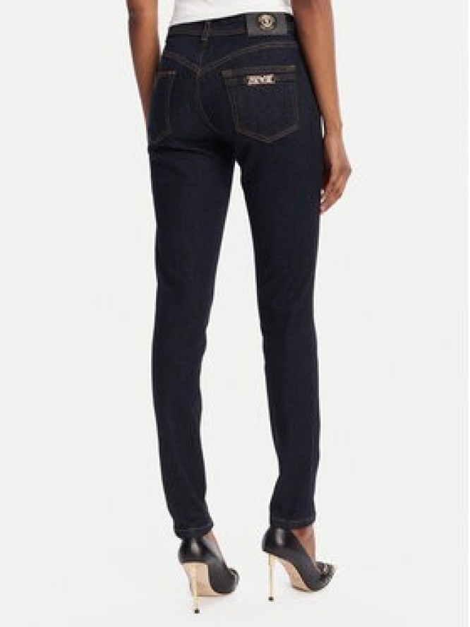 Versace Jeans Couture Jeansy 79HAB5J1 CDW02 Granatowy Tapered Fit