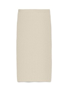 Vero Moda Spódnica dzianinowa w kolorze beżowym rozmiar: XL