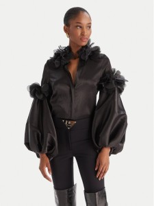 Babylon Bluzka S00303 Czarny Regular Fit