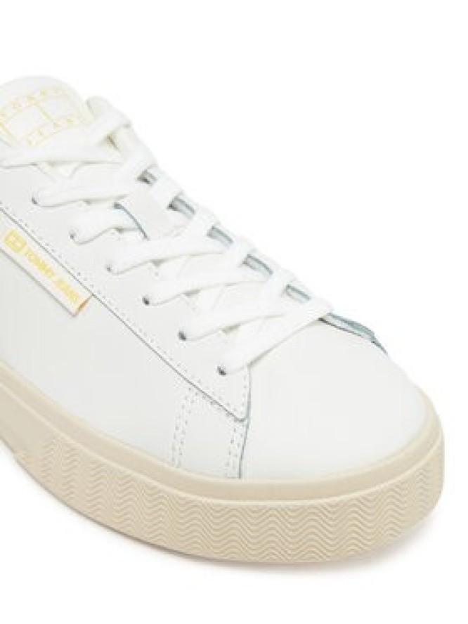 Tommy Jeans Sneakersy Tjw Cupsole Sneaker EN0EN02508 Biały