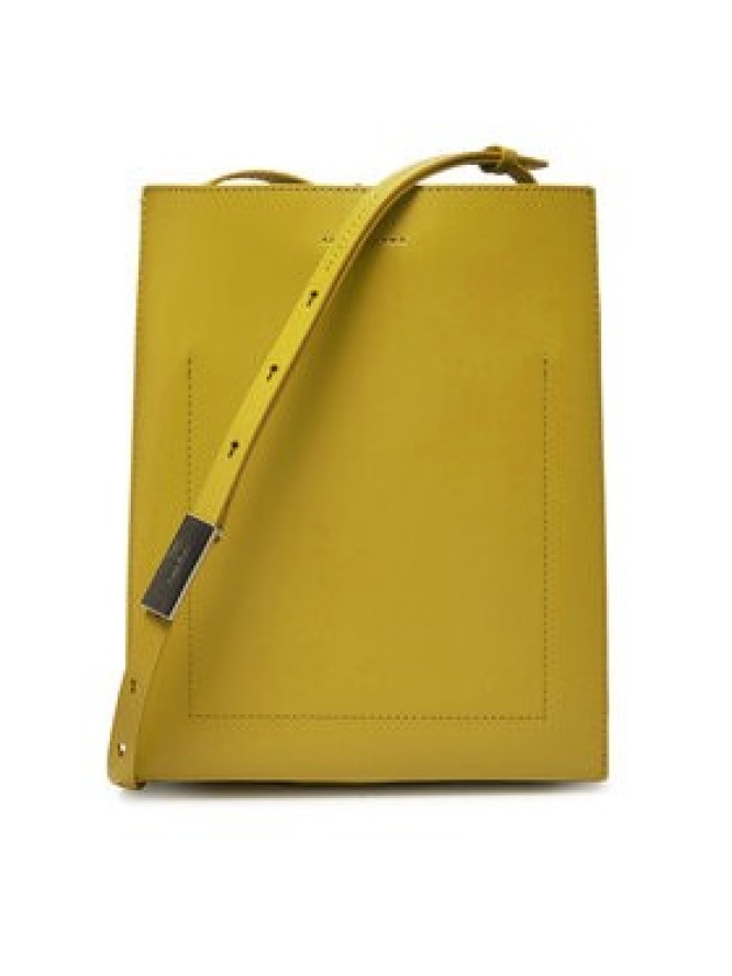 Calvin Klein Torebka Line Ns Crossbody Lth Bag LV04F3005G Zielony