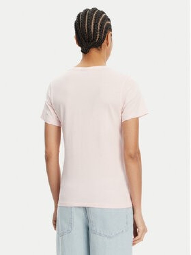 HUGO T-Shirt Classic 50513667 Różowy Slim Fit