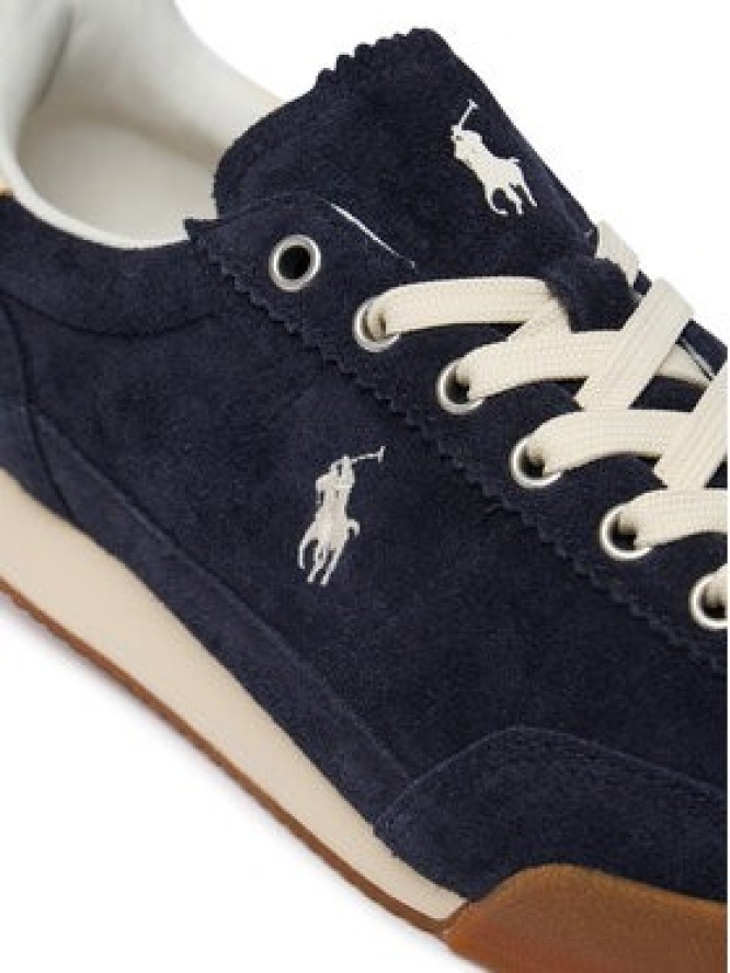 Polo Ralph Lauren Sneakersy 804P08219003 Granatowy