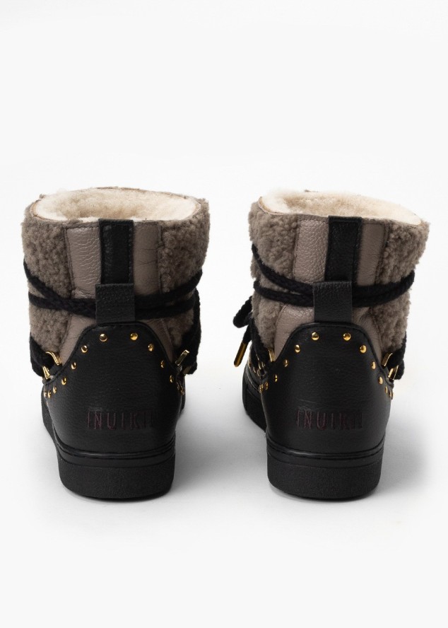 Śniegowce damskie INUIKII CURLY ROCK