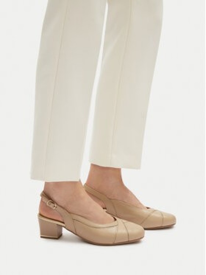 Lasocki Czółenka RST-FLEX-49 Beżowy