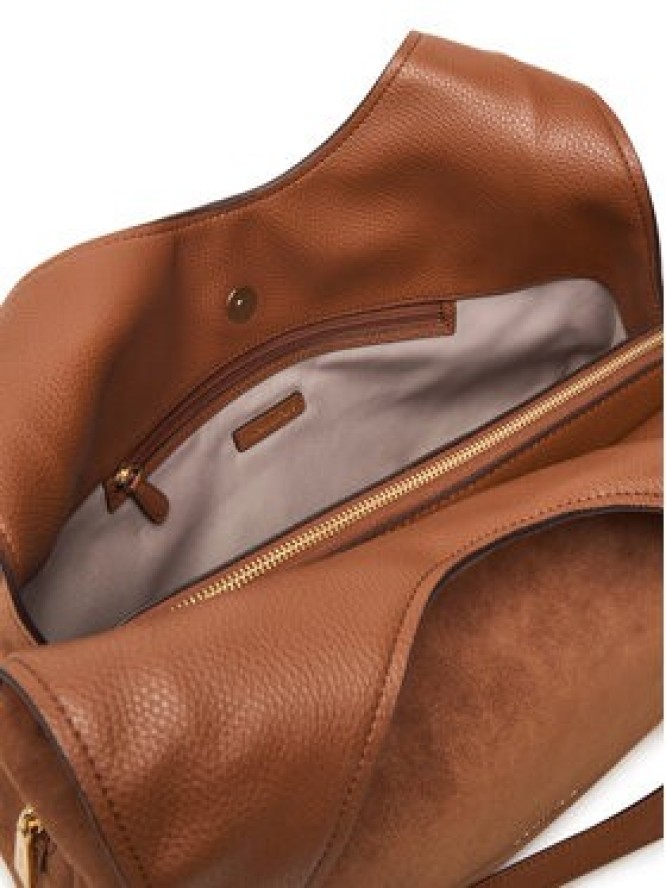 MICHAEL Michael Kors Torebka Ellie 30F6GEJE7S Brązowy