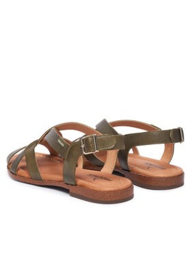 Pikolinos Sandały Algar W0X-0556St Zielony