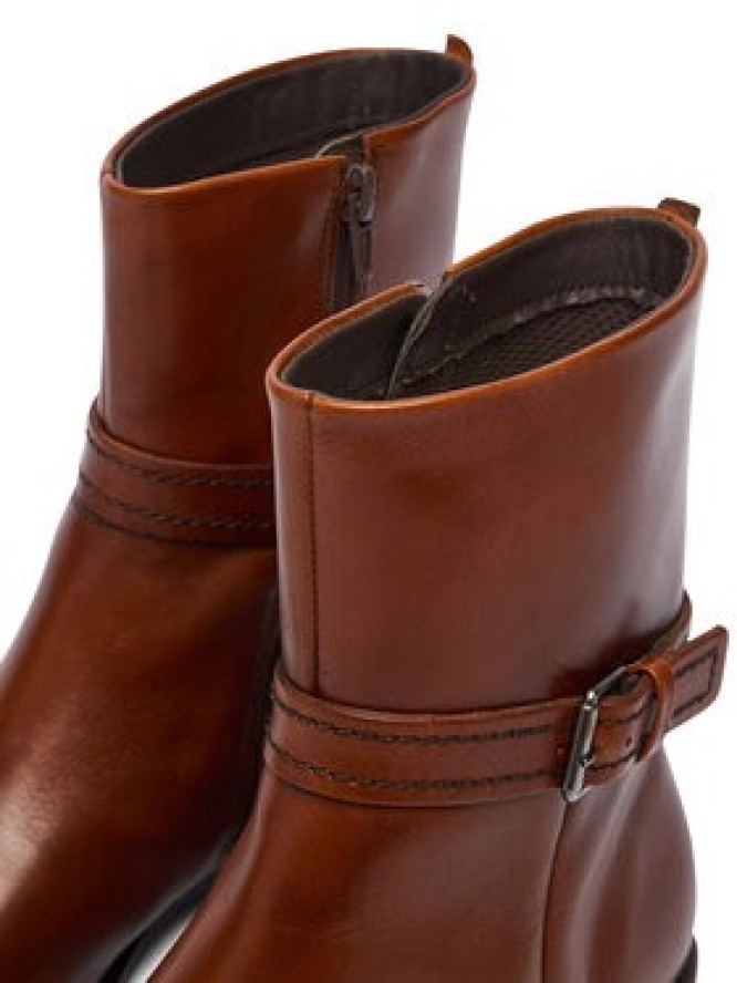 ECCO Botki Sartorelle 25 24940301014 Brązowy