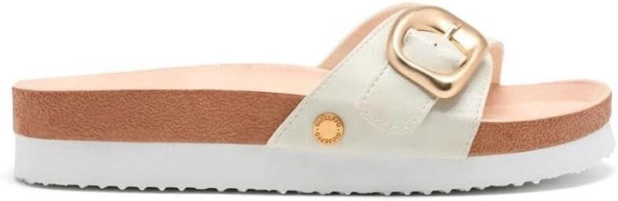 Obuwie damskie Gioseppo WALPOLE Silver (74596-P-Silver)