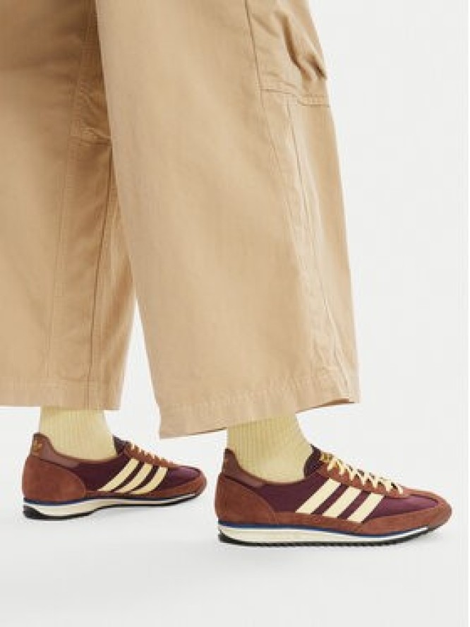 adidas Sneakersy SL 72 OG IE3425 Brązowy