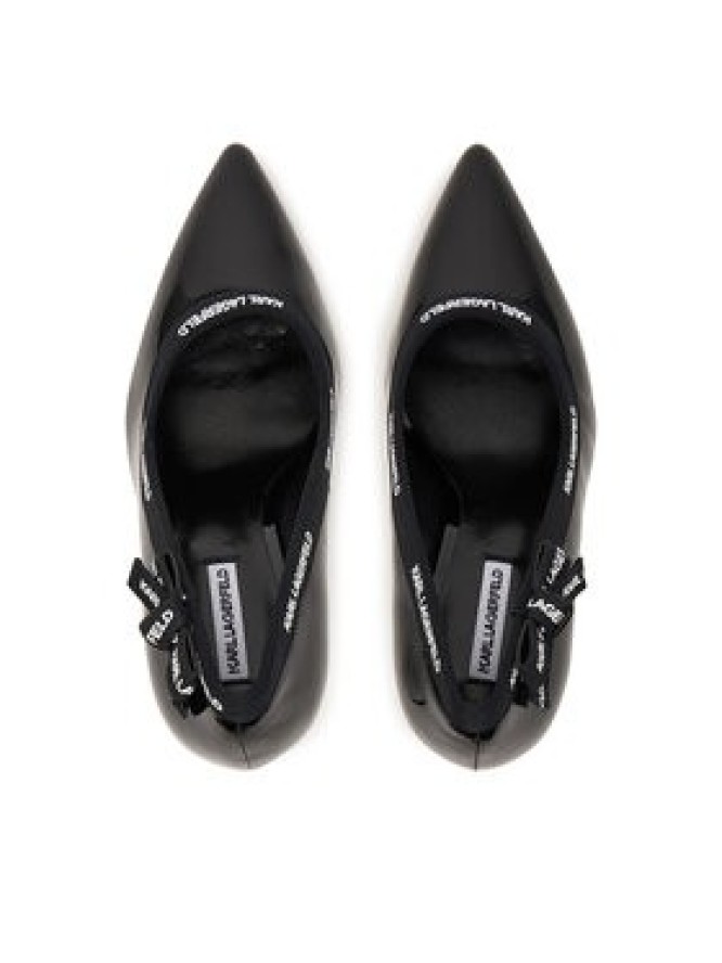 KARL LAGERFELD Szpilki KL30908R Czarny