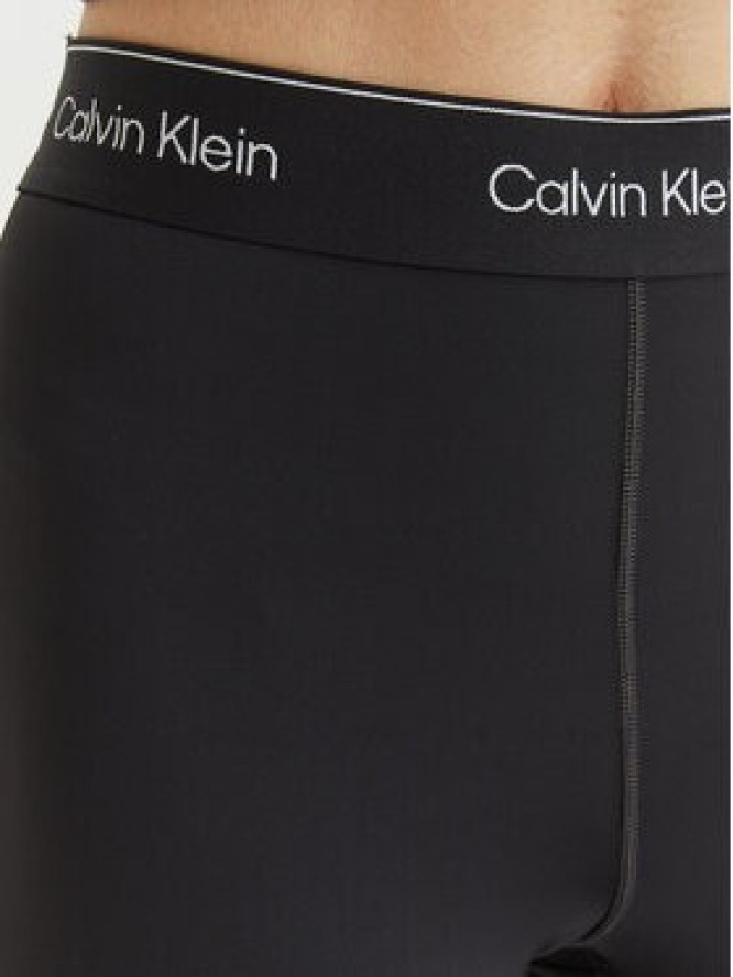 Calvin Klein Performance Legginsy LVGWS5L609 Czarny Slim Fit